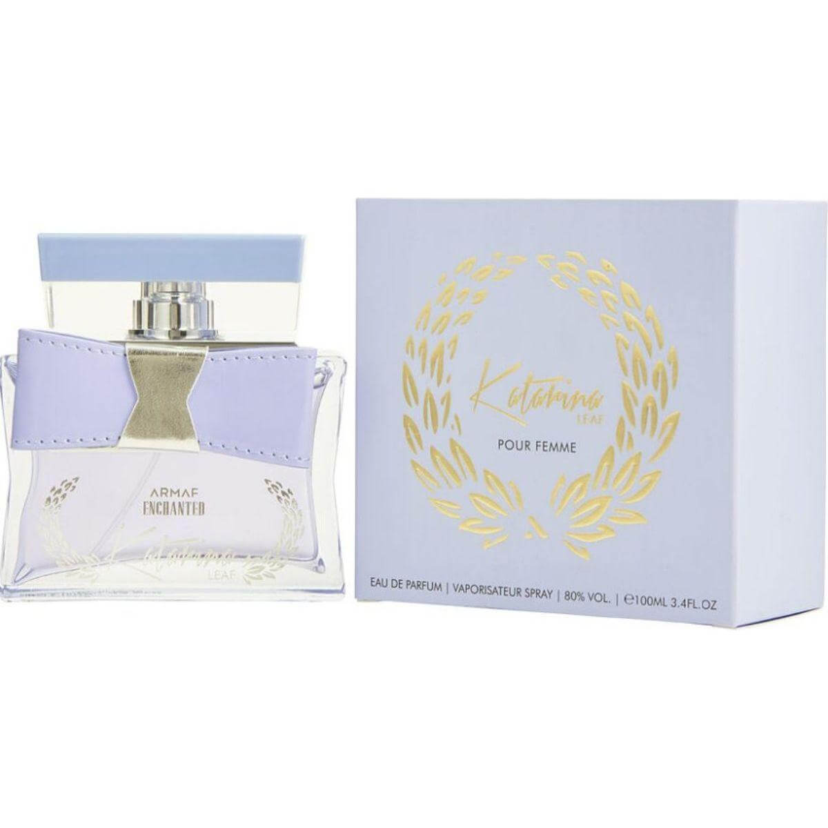 Enchanted Katarina Leaf by Armaf perfume for her EDP 3.3 / 3.4 oz New in Box 6085010040936