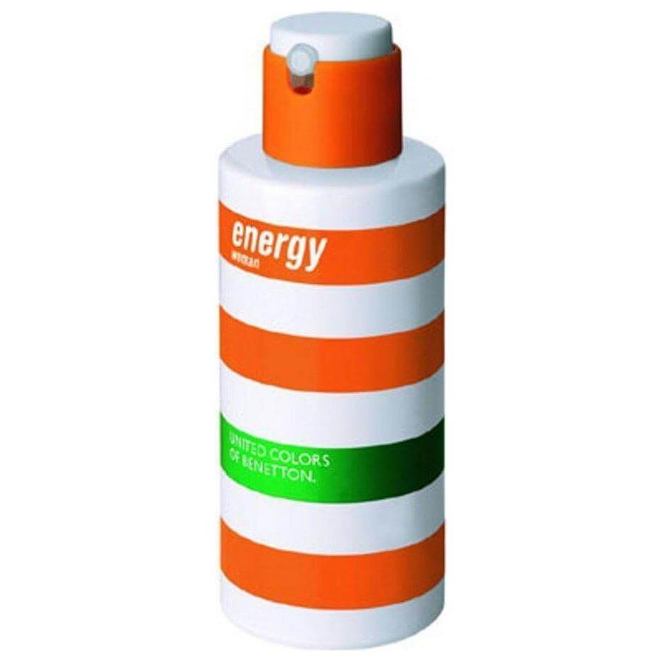 ENERGY WOMAN by Benetton Perfume 3.3 / 3.4 oz Women NEW tester 3605470203189
