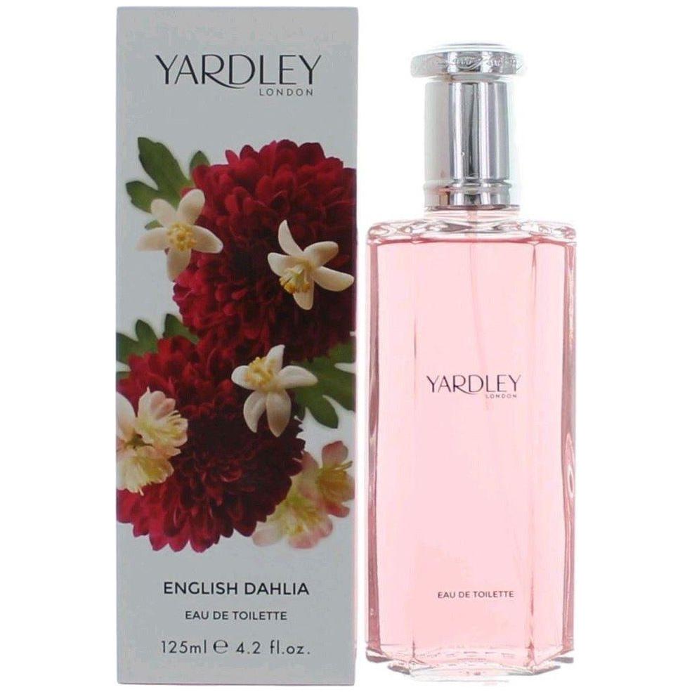 ENGLISH DAHLIA by Yardley London perfume for women EDT 4.2 oz New in Box 5060322954165