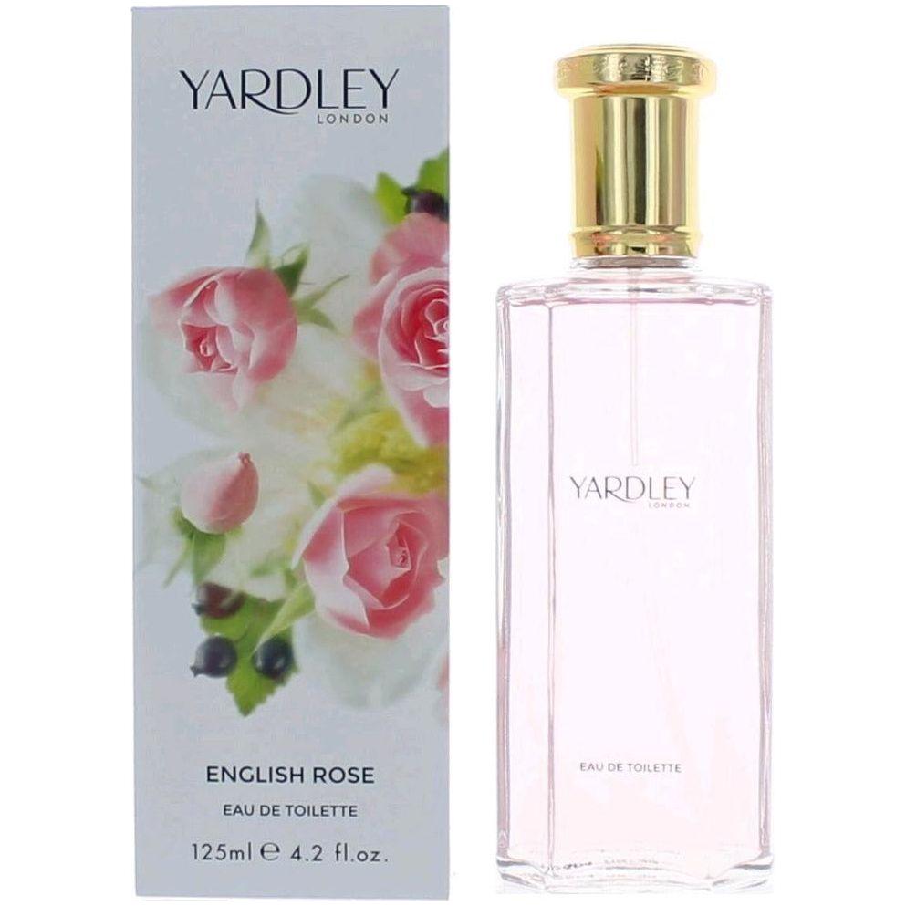 ENGLISH ROSE by Yardley London perfume for women EDT 4.2 oz New in Box 5060322952109
