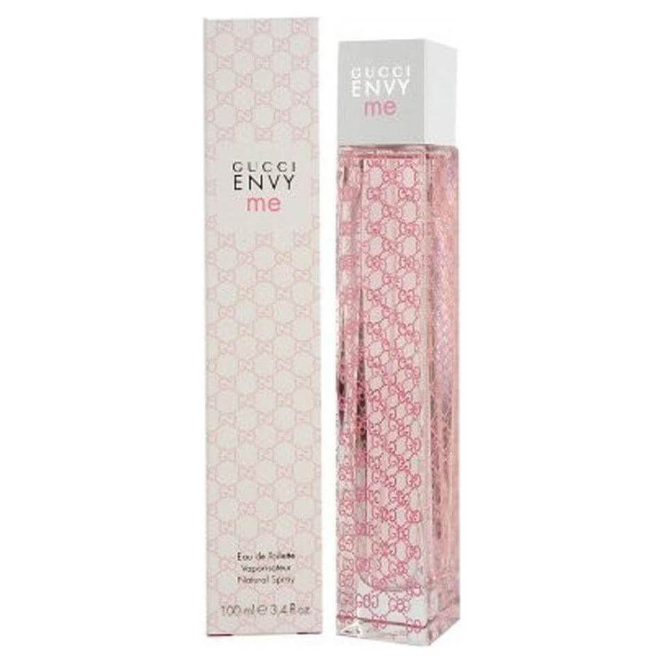 ENVY ME by GUCCI for Women 3.4 / 3.3 oz edt Perfume NEW in Box 766124019402