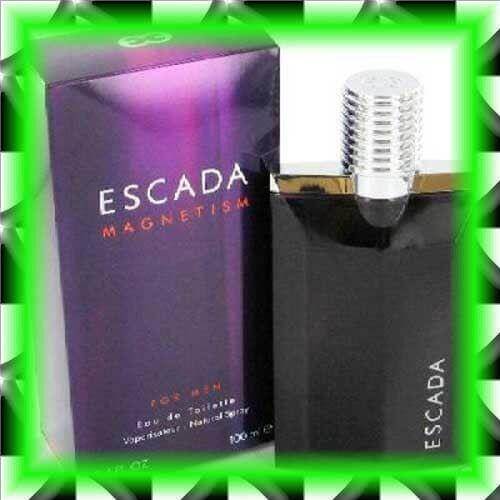 ESCADA MAGNETISM for Men Cologne 3.4 oz edt New in Box Sealed