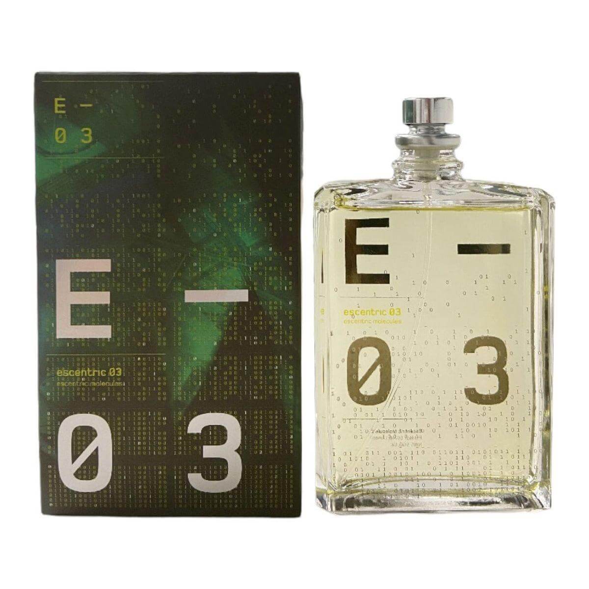 Escentric 03 by Escentric Molecules for unisex EDT 3.5 oz New In Box 5060103310104
