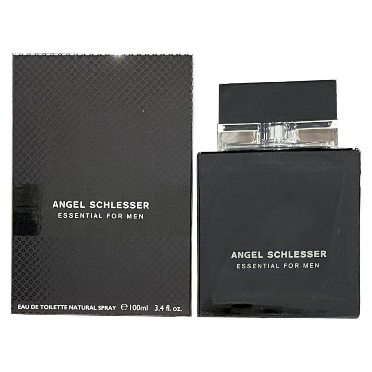 Essential by Angel Schlesser cologne for men EDT 3.3 / 3.4 oz New in Box 8427395680204