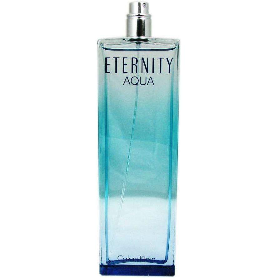 ETERNITY AQUA Calvin Klein women perfume edp 3.4 oz 3.3 NEW TESTER 3607348555161