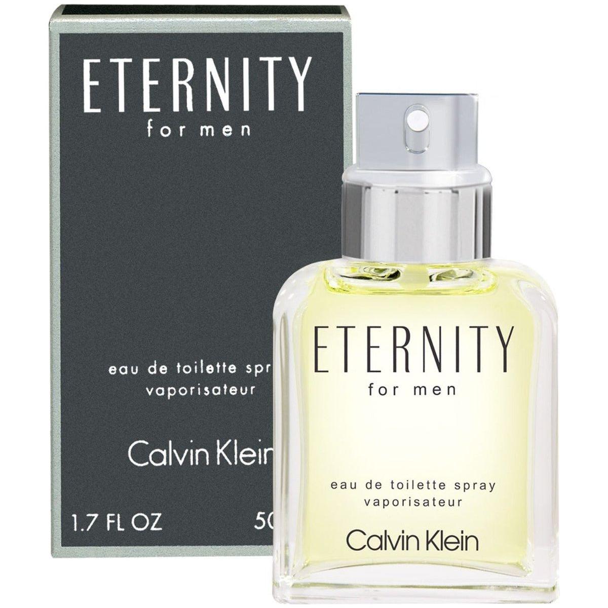 Eternity by Calvin Klein cologne for Men 1.7 oz EDT New in box 088300105304