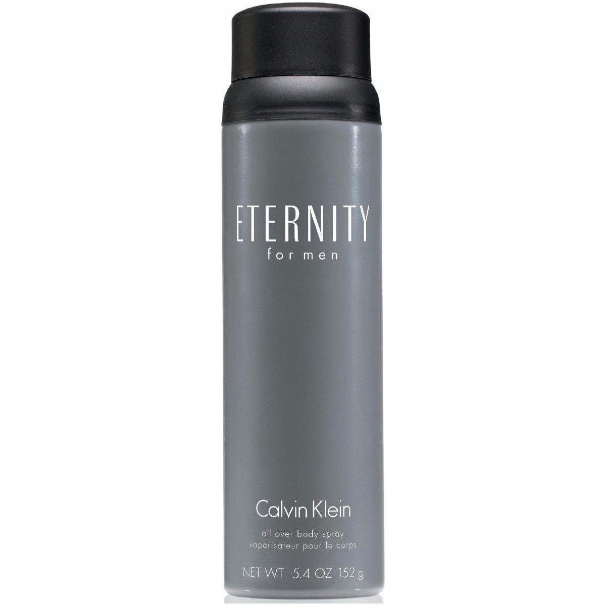 ETERNITY for Men all over body spray by CALVIN KLEIN 5.4 oz New 3607342366503