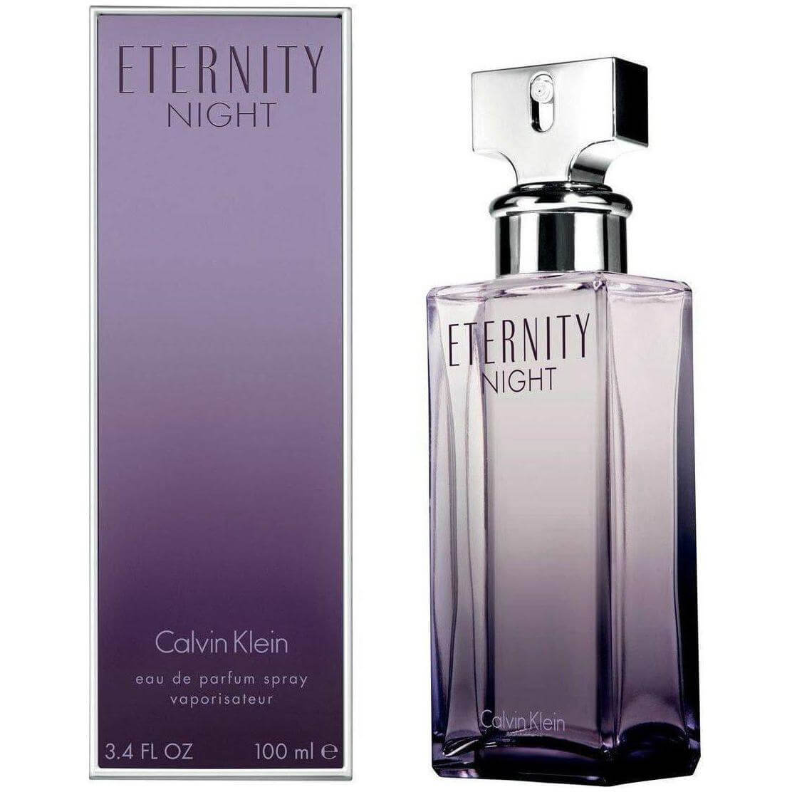 ETERNITY NIGHT Calvin Klein women perfume edp 3.4 oz 3.3 NEW IN BOX 3607342852570