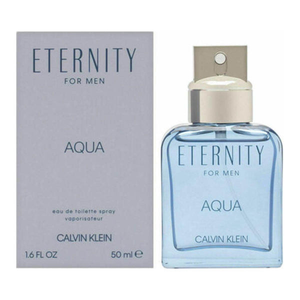 Eternity Aqua by Calvin Klein cologne for men EDT 1.6 oz New in Box