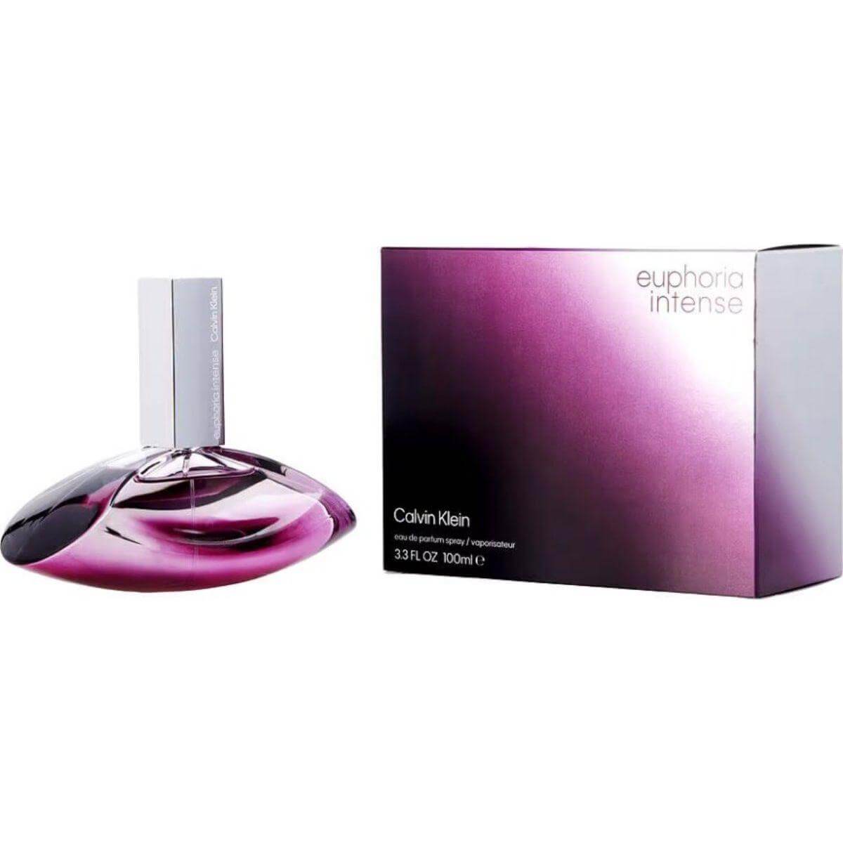 Euphoria Intense by Calvin Klein perfume for her EDP 3.3 / 3.4 oz New in Box 3614228838139