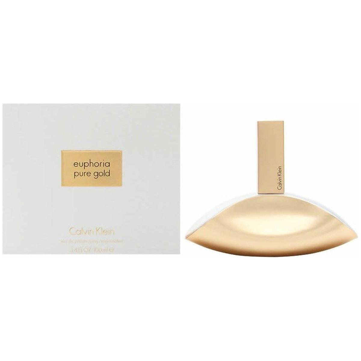 EUPHORIA PURE GOLD by Calvin Klein perfume women EDP 3.3 / 3.4 oz New in Box 3614222832799