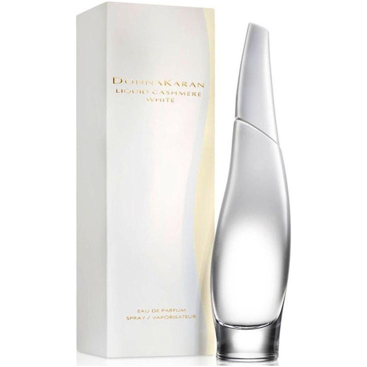 LIQUID CASHMERE WHITE by Donna Karan perfume EDP oz New in B