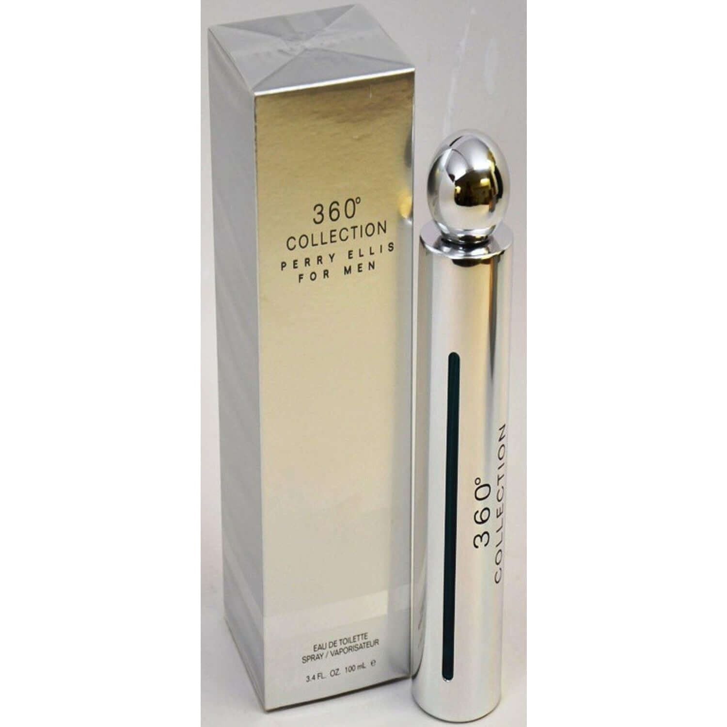360 Collection by Perry Ellis Cologne EDT Spray Men oz