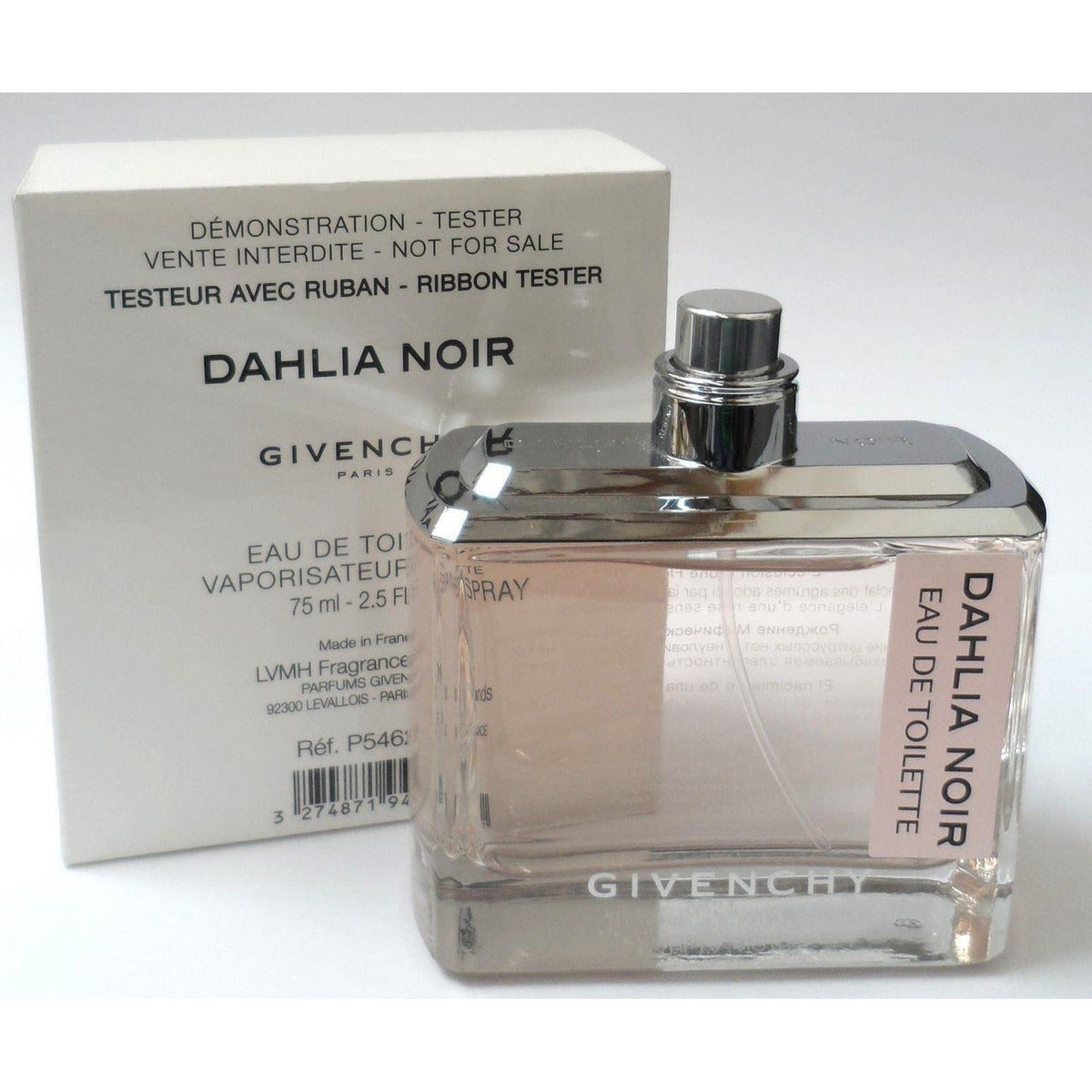 Dahlia Noir by Givenchy Perfume 2.5 oz EDT Spray Tester for Women