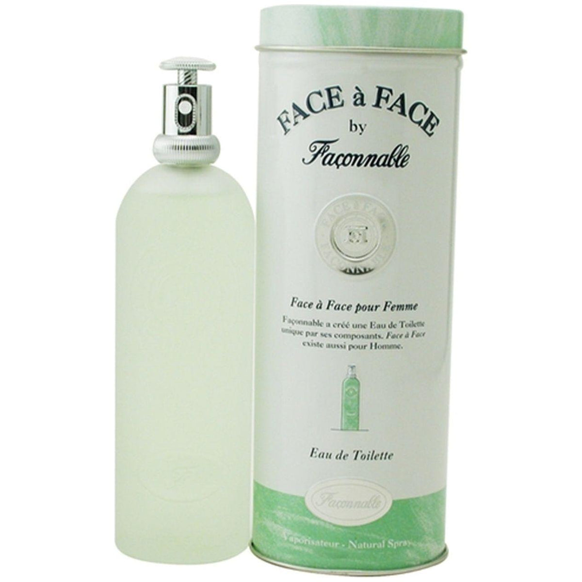 FACE a FACE by Faconnable for women EDT 3.3 / 3.4 oz New in Can 3355997000265