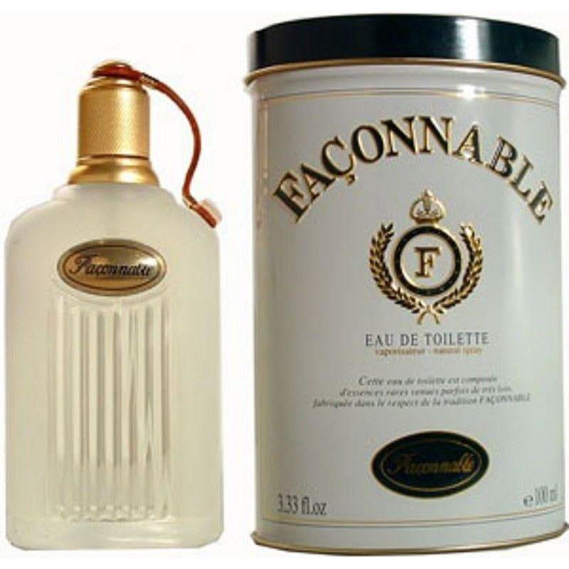 FACONNABLE Cologne 3.3 / 3.4 oz HUGE New In Can 3760048796347