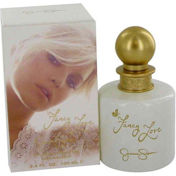 Fancy Love by Jessica Simpson 3.4 oz 3.3 edp for Women New in Box 608940540060