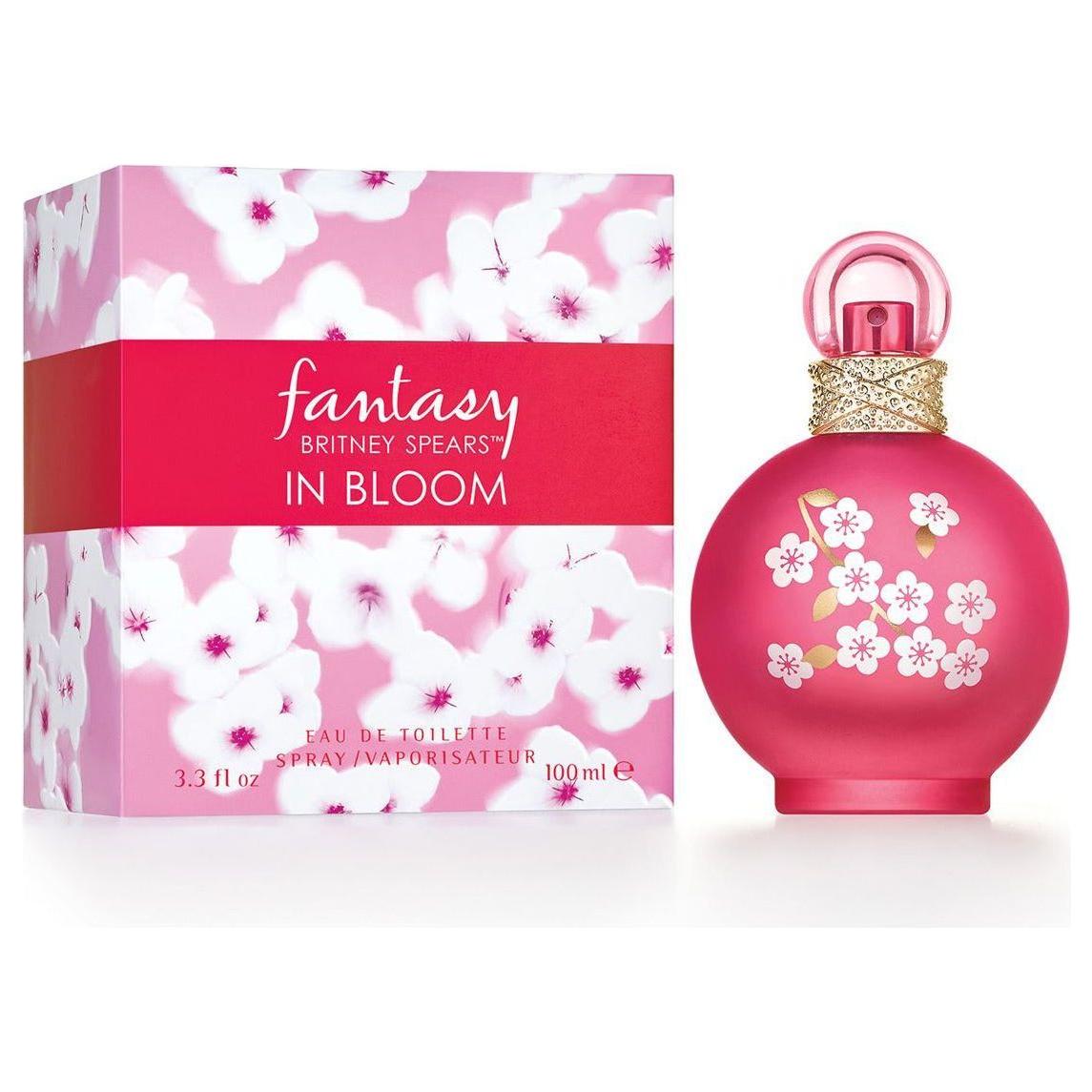 FANTASY IN BLOOM by Britney Spears perfume women EDT 3.3 / 3.4 oz New in Box 719346639347