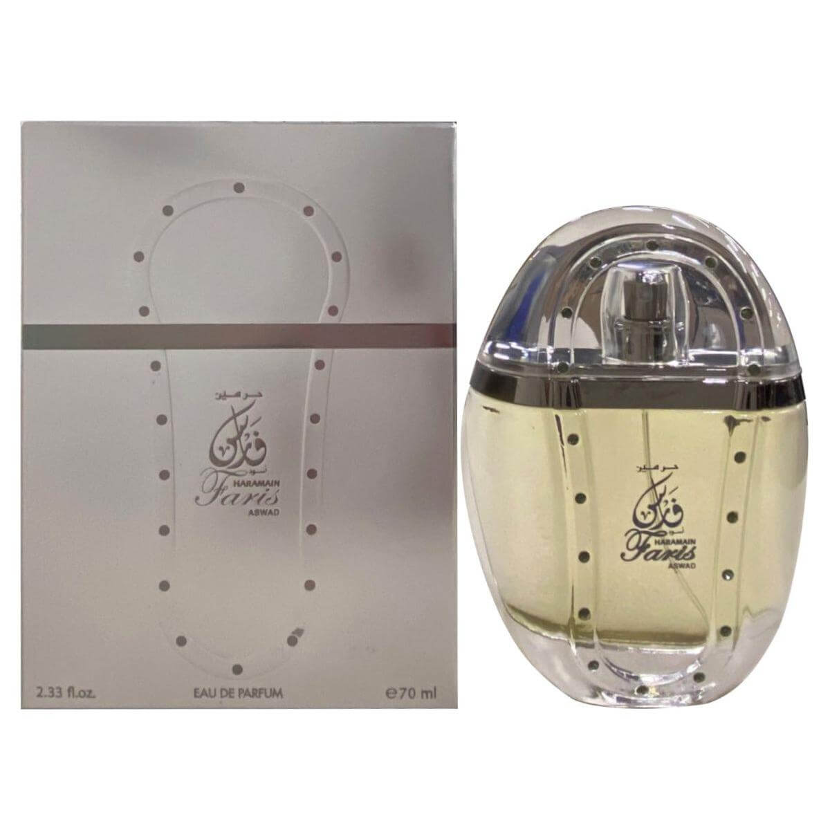 Faris Aswad by Al Haramain perfume for unisex EDP 2.33 oz New in Box 6291100131266