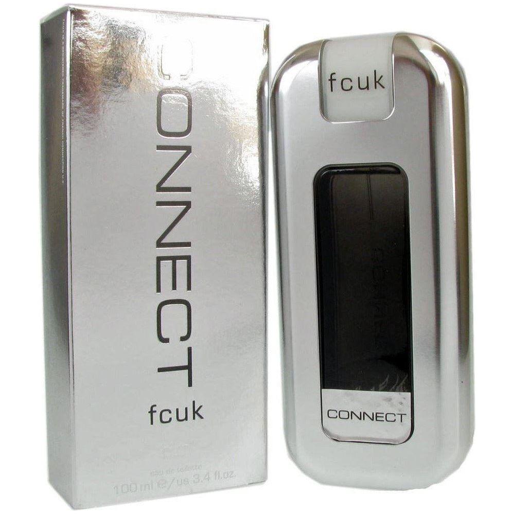 FCUK CONNECT by French Connection Cologne 3.4 oz Men 3.3 New in Box 870283005029