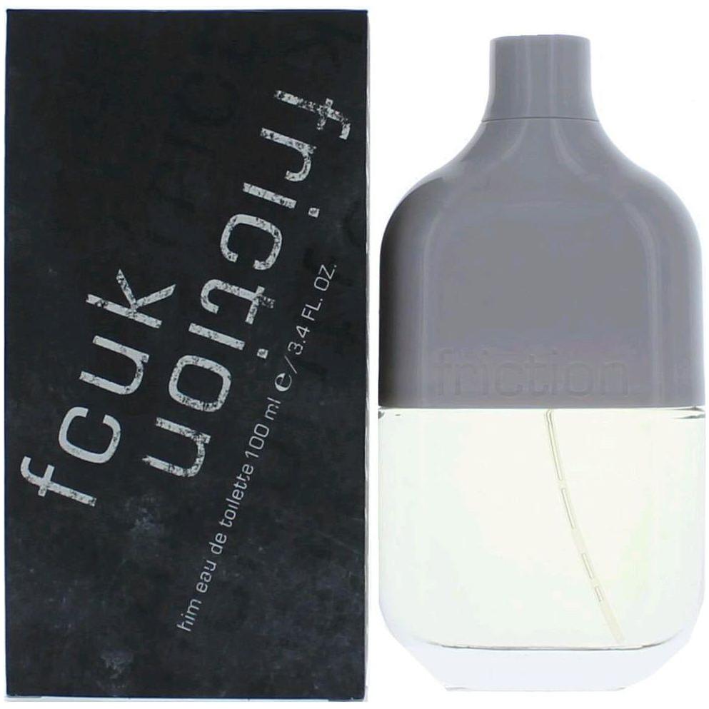FCUK FRICTION by French Connection cologne 3.3 / 3.4 oz EDT For Men New in Box 870283005852