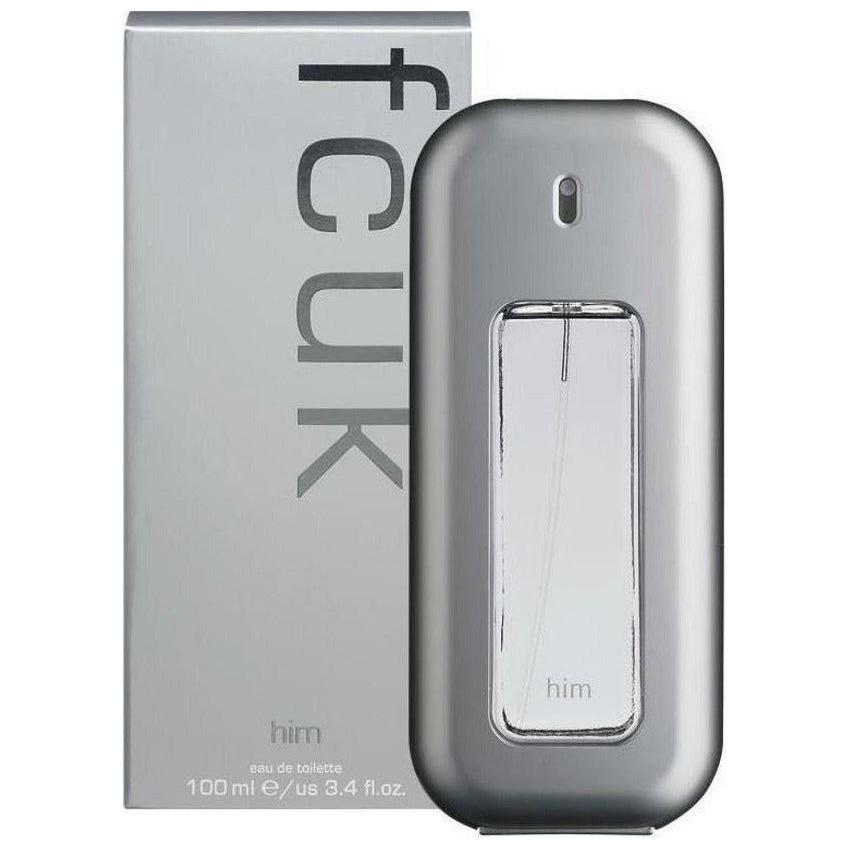 FCUK HIM by French Connection Cologne 3.4 oz 3.3 New in Box 085715671073