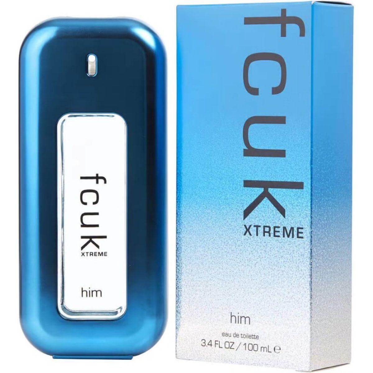 Fcuk Xtreme by French Connection cologne for men EDT 3.3 / 3.4 oz New In Box 085715671103