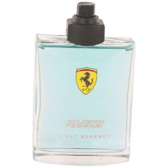 Ferrari Scuderia Light Essence Men EDT Spray 4.2 oz Tester 4.2 oz 125ml 8002135111851