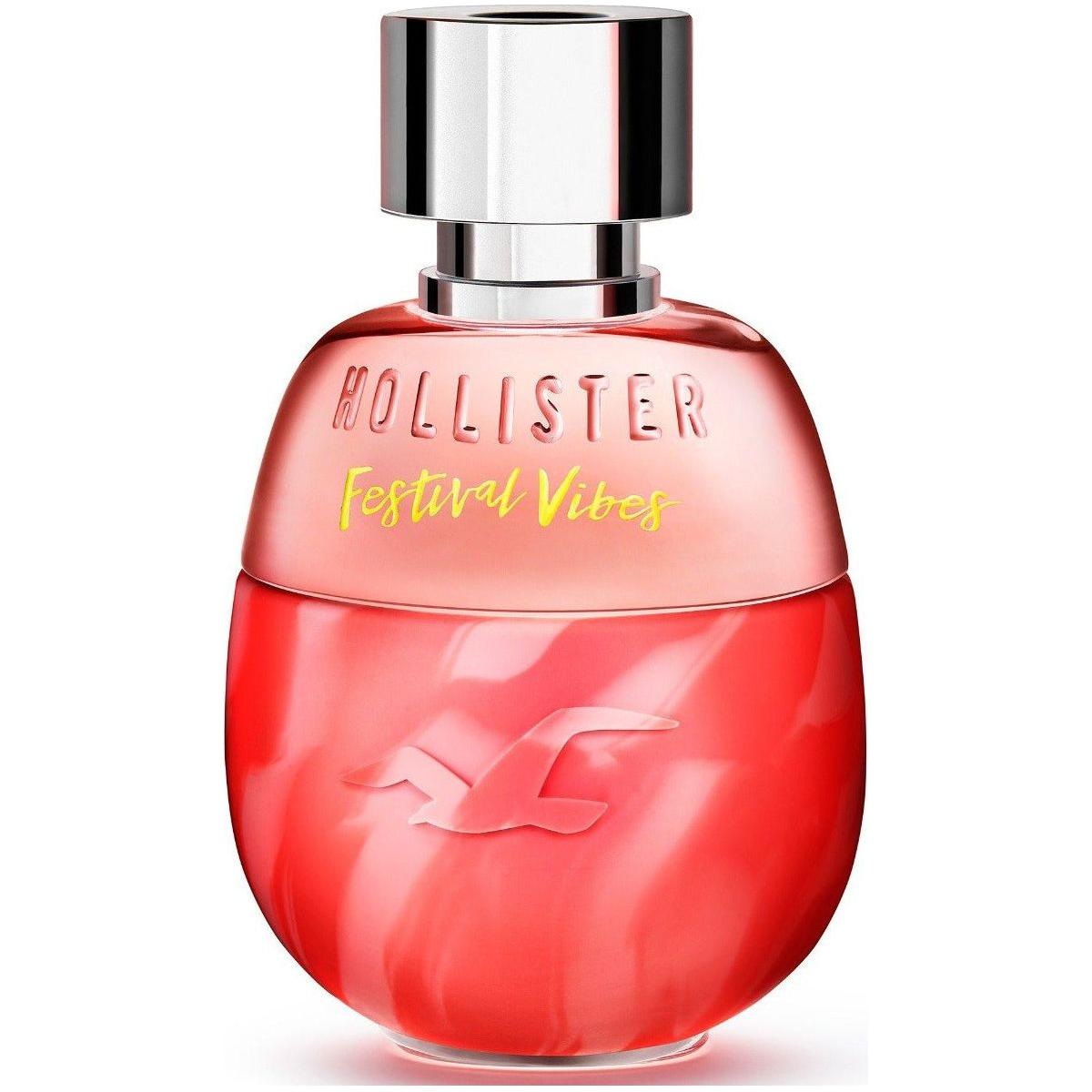 Festival Vibes By Hollister California perfume for her EDP 3.3 / 3.4 oz New Tester 085715268044