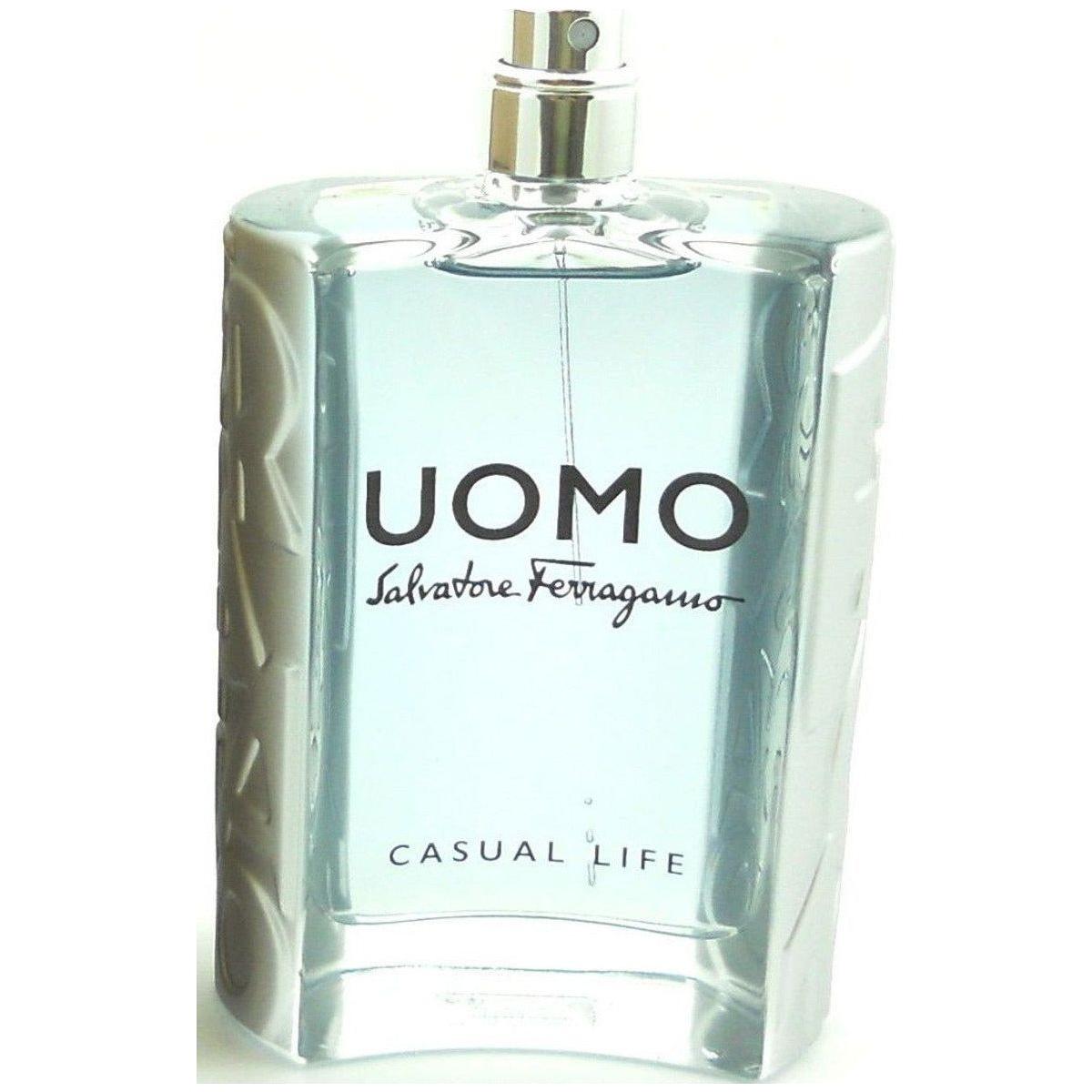 Uomo Casual Life by Salvatore Ferragamo cologne for men EDT