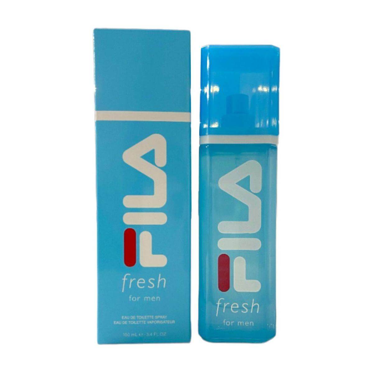 Fila Fresh by Fila cologne for men EDT 3.3 / 3.4 oz New In Box 843711294555
