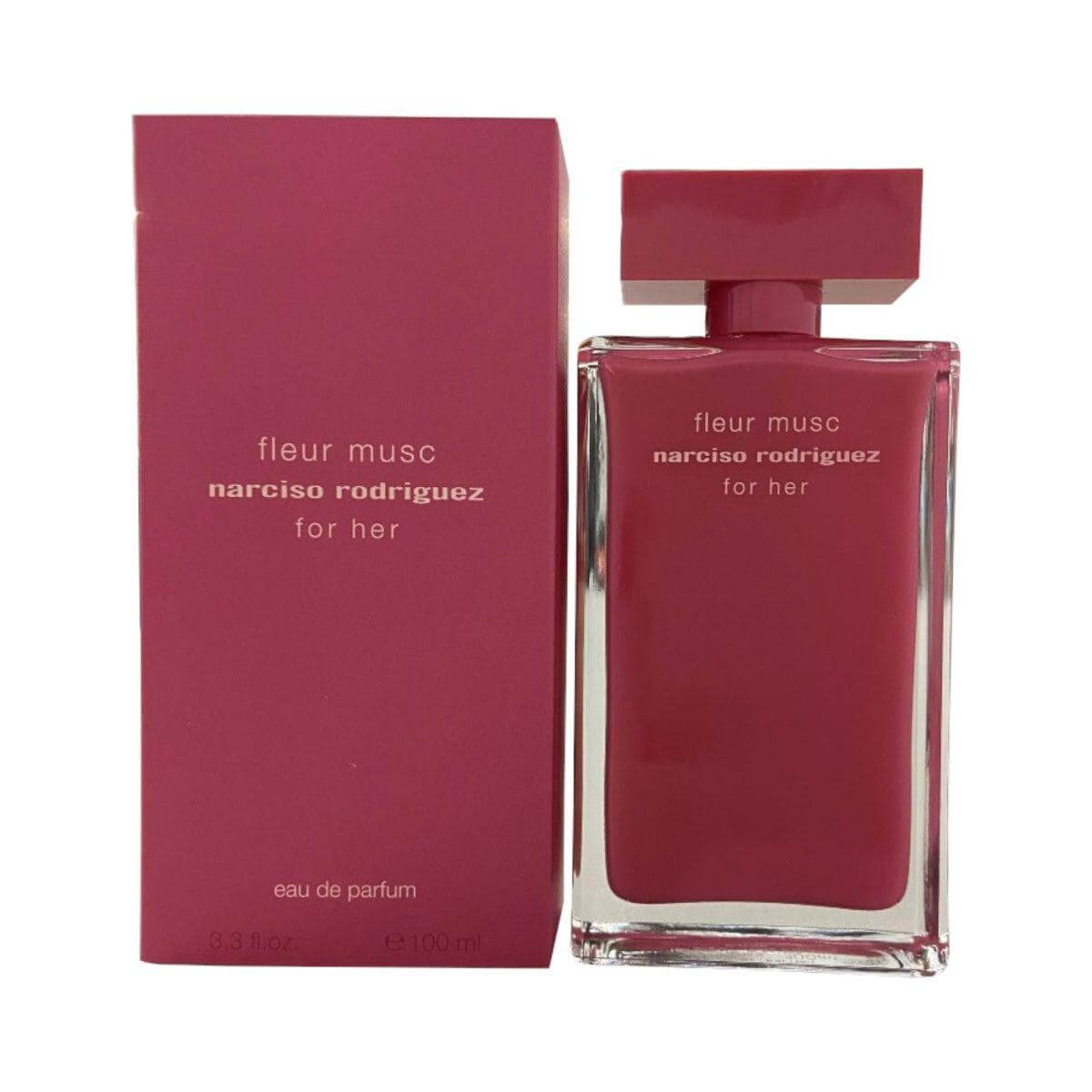 Fleur Musc by Narciso Rodriguez perfume for women EDP 3.3 / 3.4 oz New In Box 3423478818750