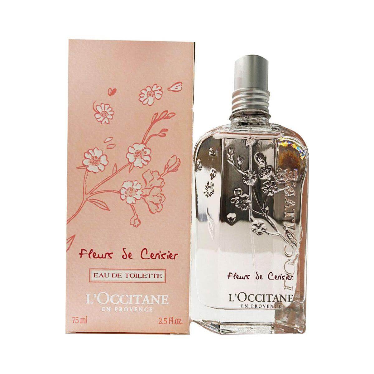 Fleurs de Cericier by L'Occitane for women EDT 2.5 oz New In Box 3253581286081