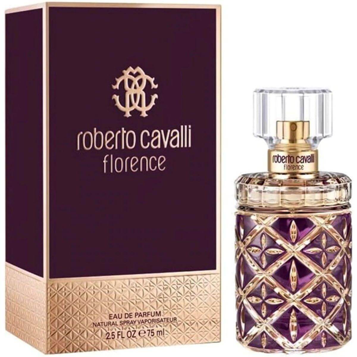 Florence by Roberto Cavalli perfume for women EDP 2.5 oz New In Box 3614223519613