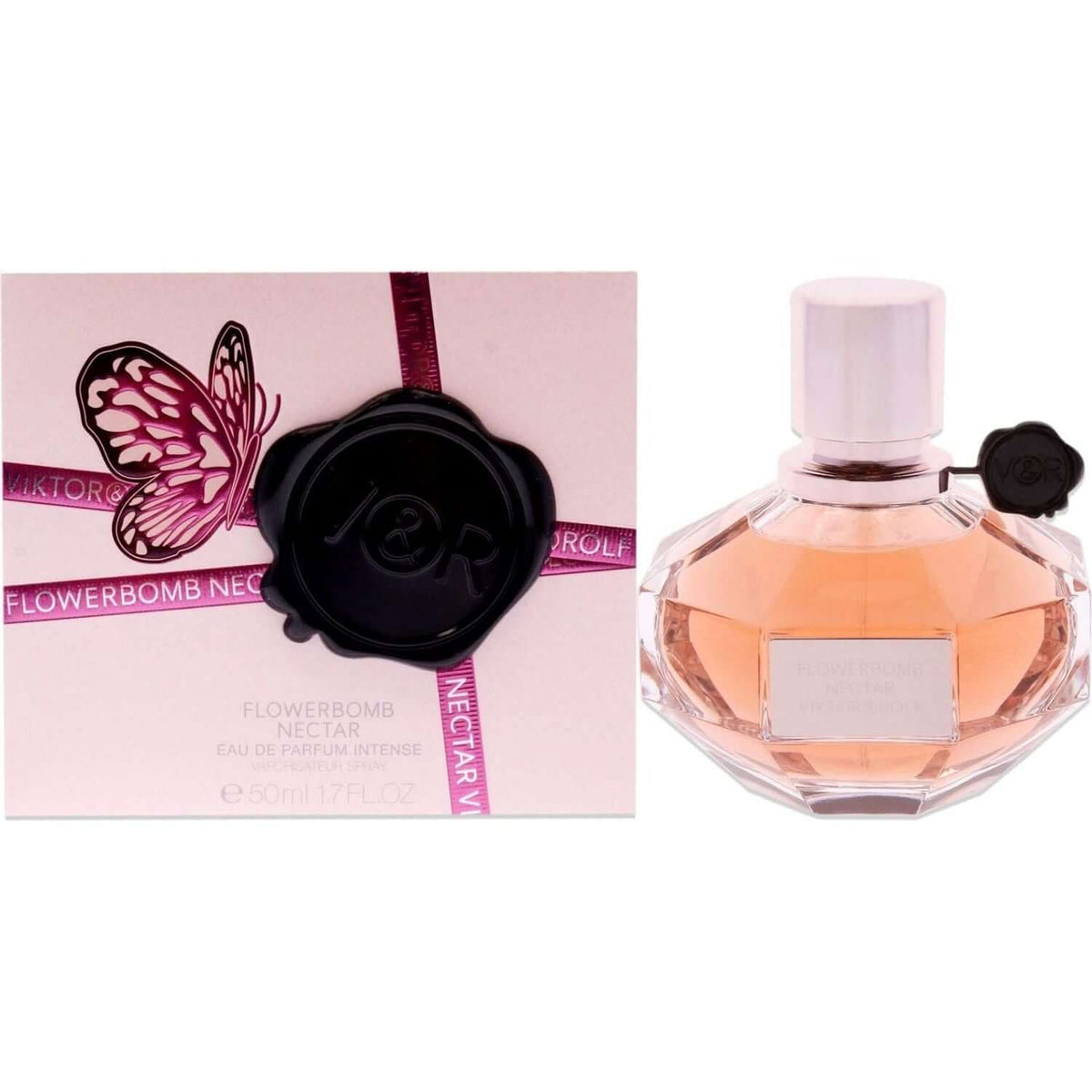 Flowerbomb Nectar by Viktor & Rolf perfume for her EDP Intense 1.7 oz New in Box 3614272046283