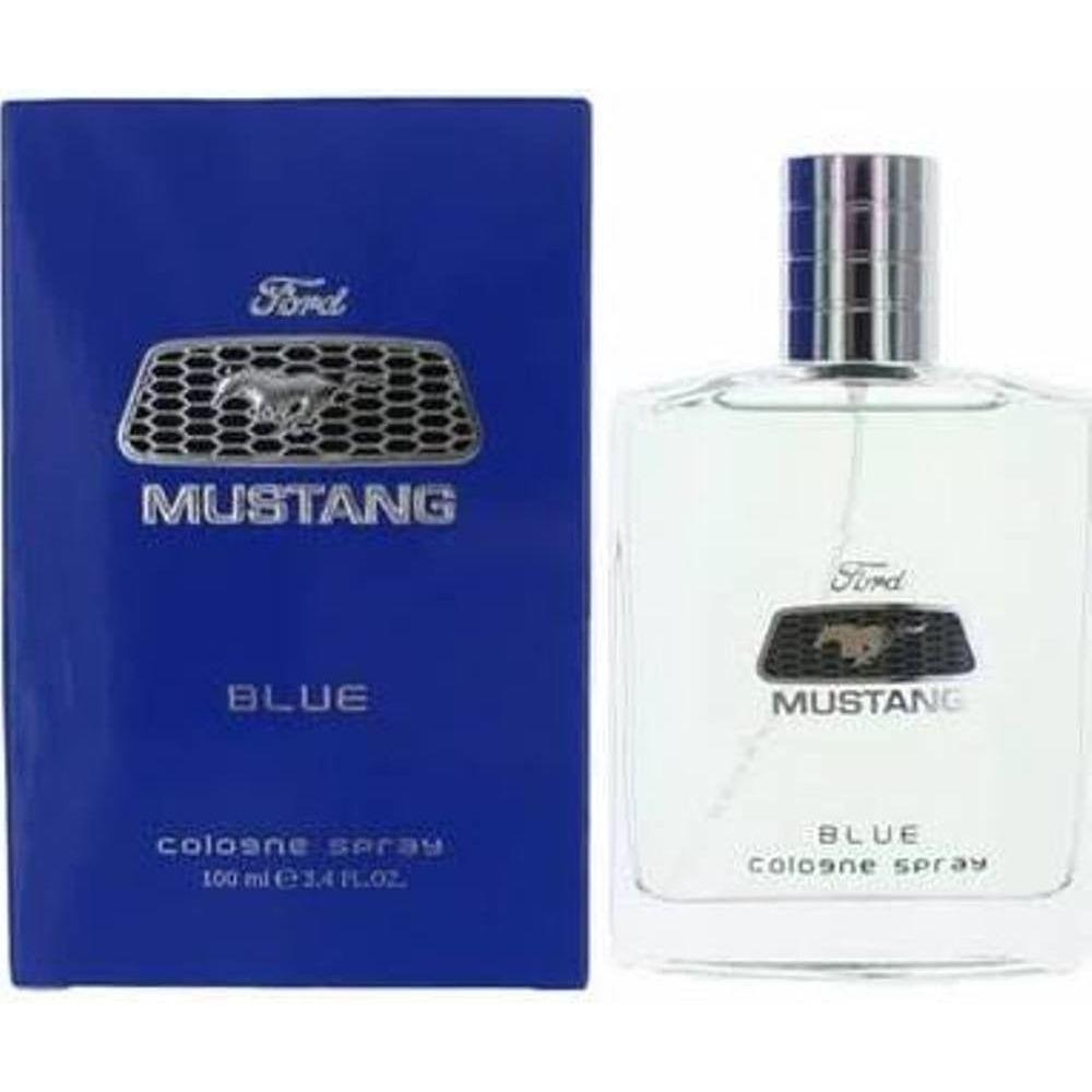 Ford Mustang Blue cologne for men EDC 3.3 / 3.4 oz New in Box 815940022391