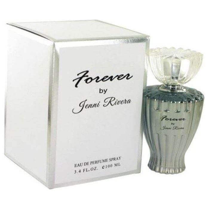 FOREVER by Jenni Rivera 3.3 / 3.4 oz Perfume EDP for Women NEW IN BOX 853473002046