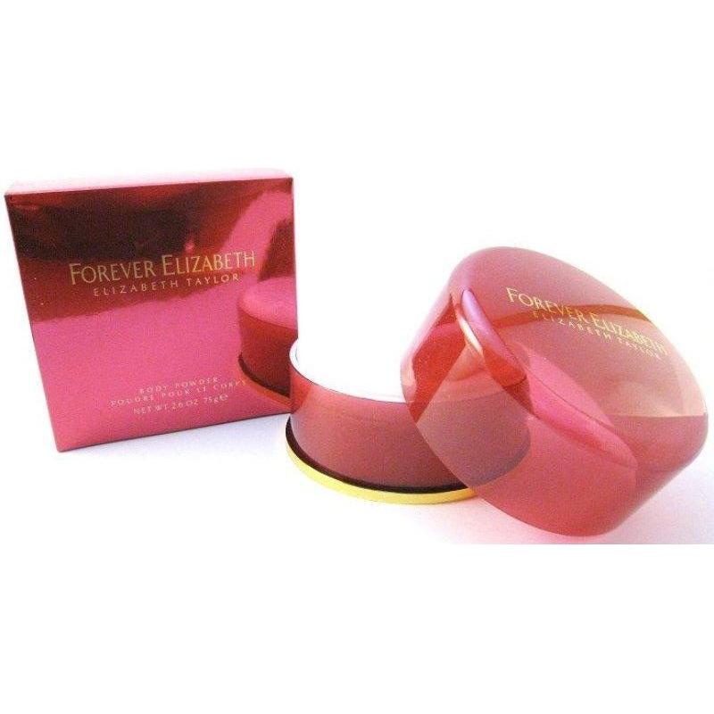 Forever Elizabeth by Elizabeth Taylor Body Powder 2.6 oz - 2.5 oz / 75 ml 719346017411
