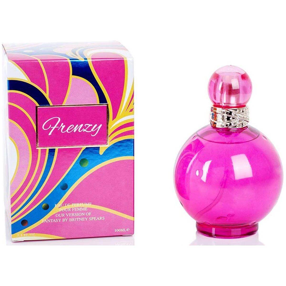 Frenzy by Lovali Fragrance perfume for women EDP 3.3 / 3.4 oz New In Box 752527841726