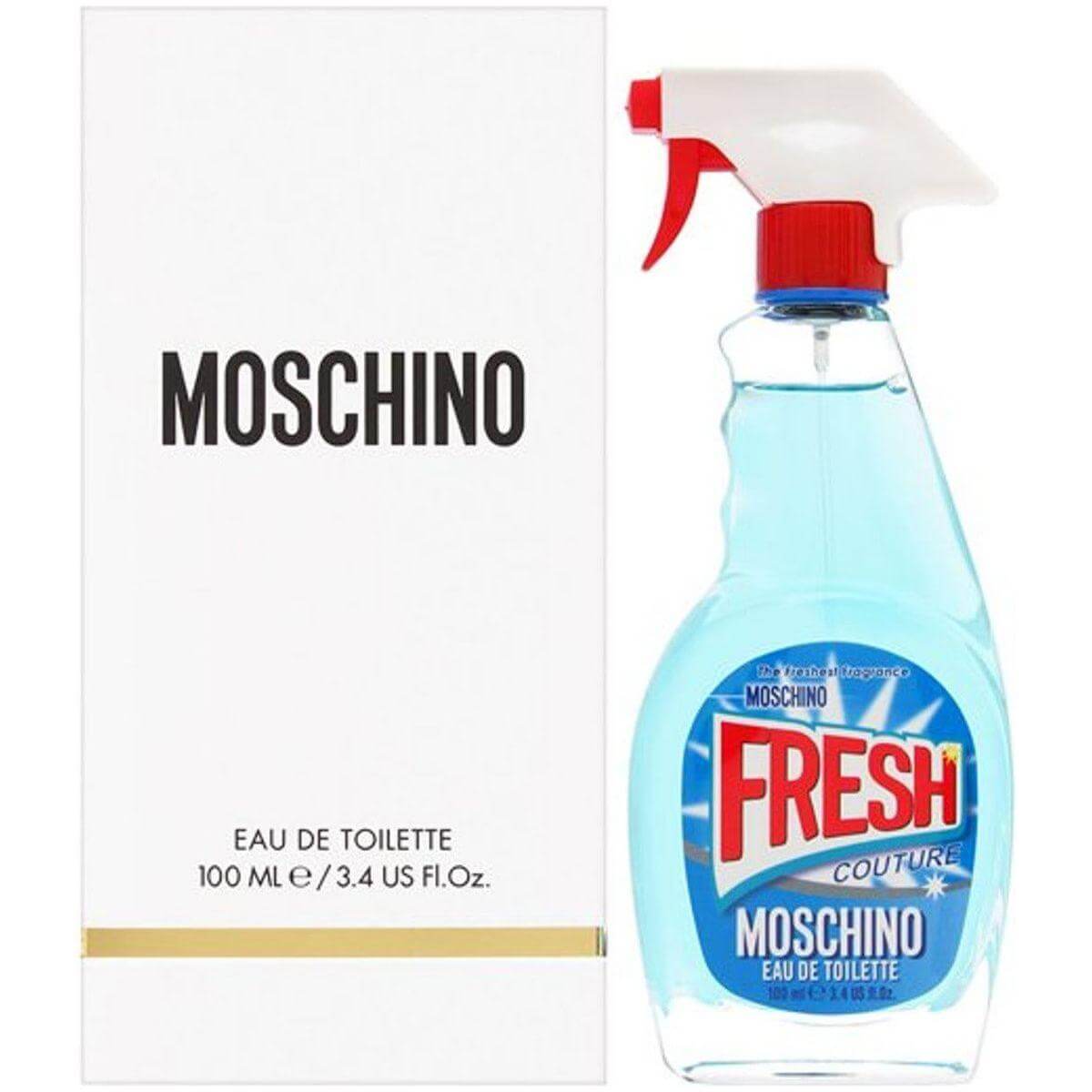 Fresh Couture by Moschino for women EDT 3.3 / 3.4 oz New in Box 8011003826711