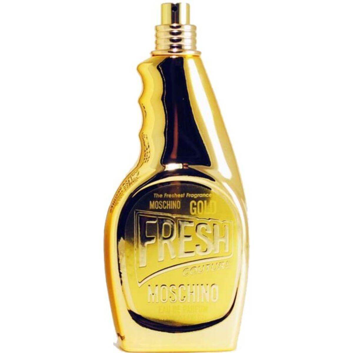 Fresh Couture Gold by Moschino perfume women EDP 3.3 / 3.4 oz New Tester 8011003843008