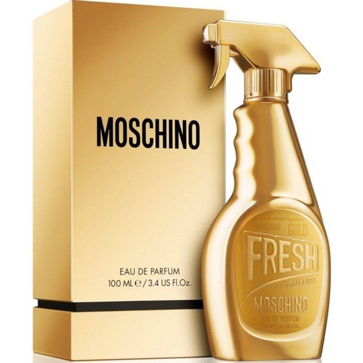 Fresh Gold by Moschino perfume for women EDP 3.3 / 3.4 oz New in Box 8011003838011