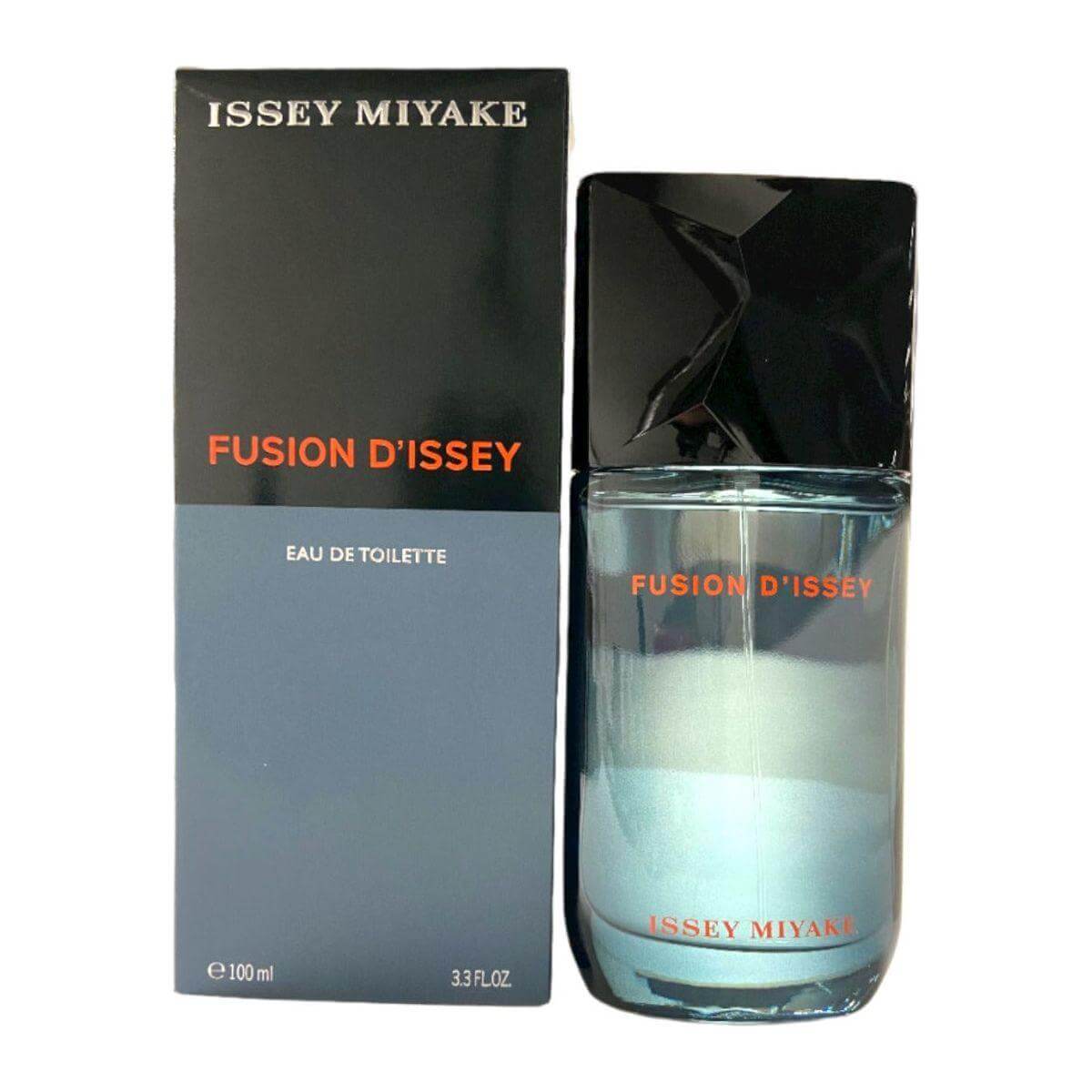Fusion D'issey By Issey Miyake cologne for men EDT 3.3 / 3.4 oz New In Box 3423478974654