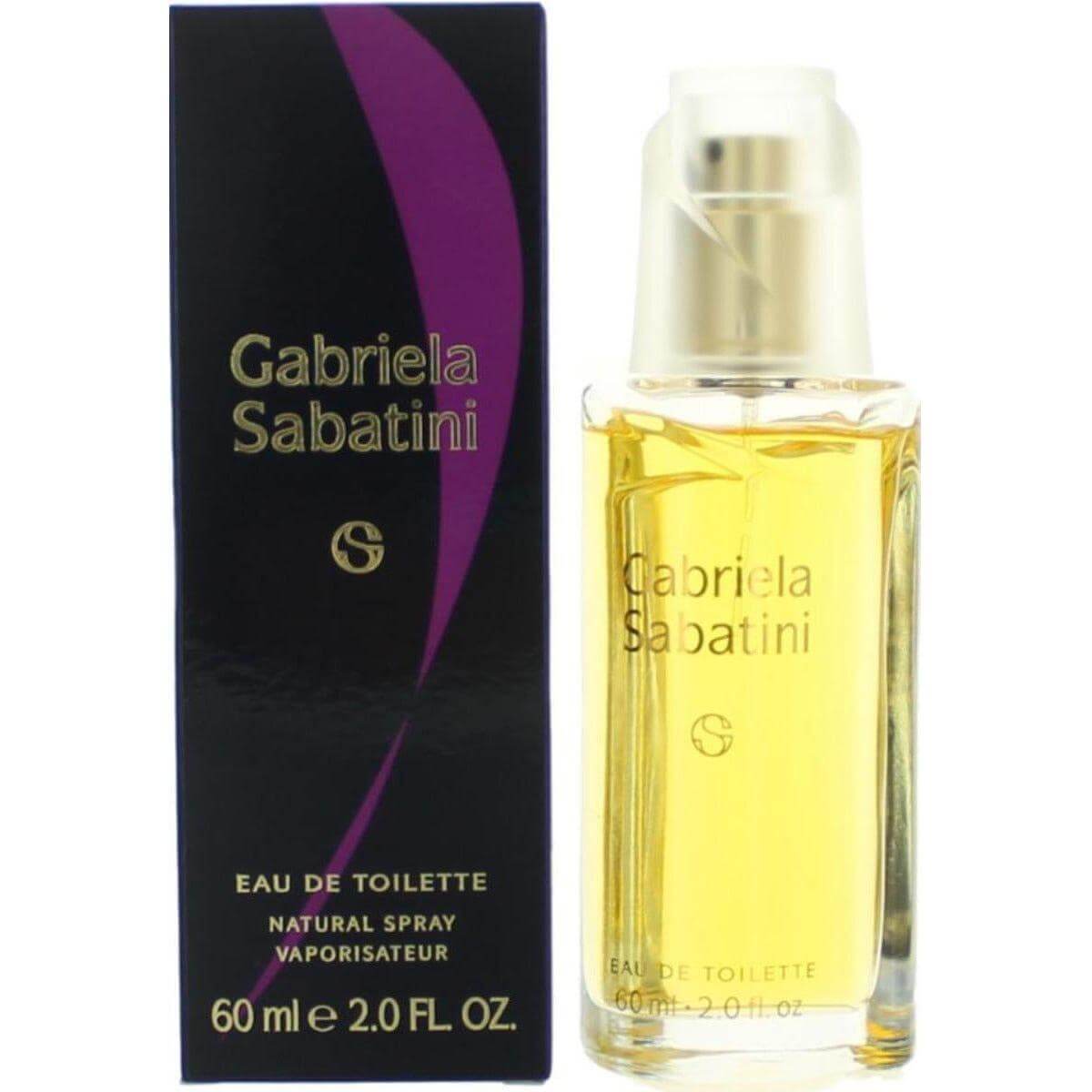 Gabriela Sabatini by Gabriela Sabatini for Women EDT 2.0 / 2 oz New in Box 8005610325507