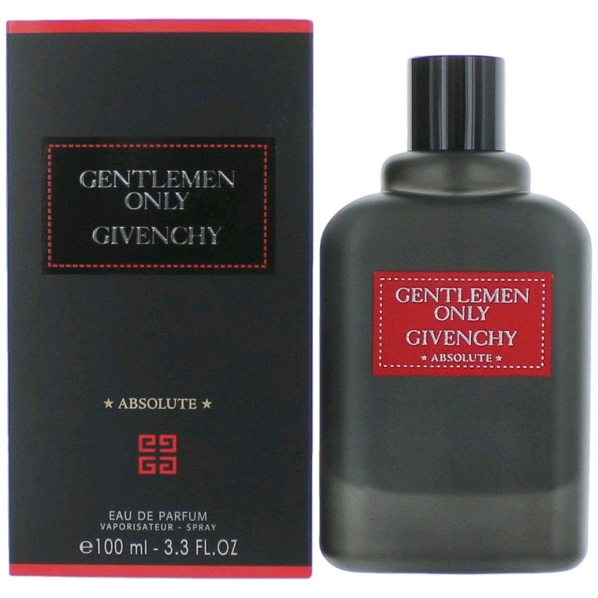 GENTLEMEN ONLY ABSOLUTE by Givenchy cologne edp 3.3 / 3.4 oz New in Box 3274872334229
