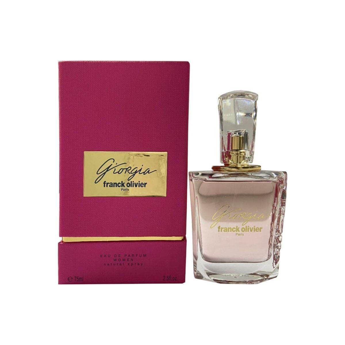 Giorgia by Franck Olivier perfume for women EDP 2.5 oz New In Box 3516641744328
