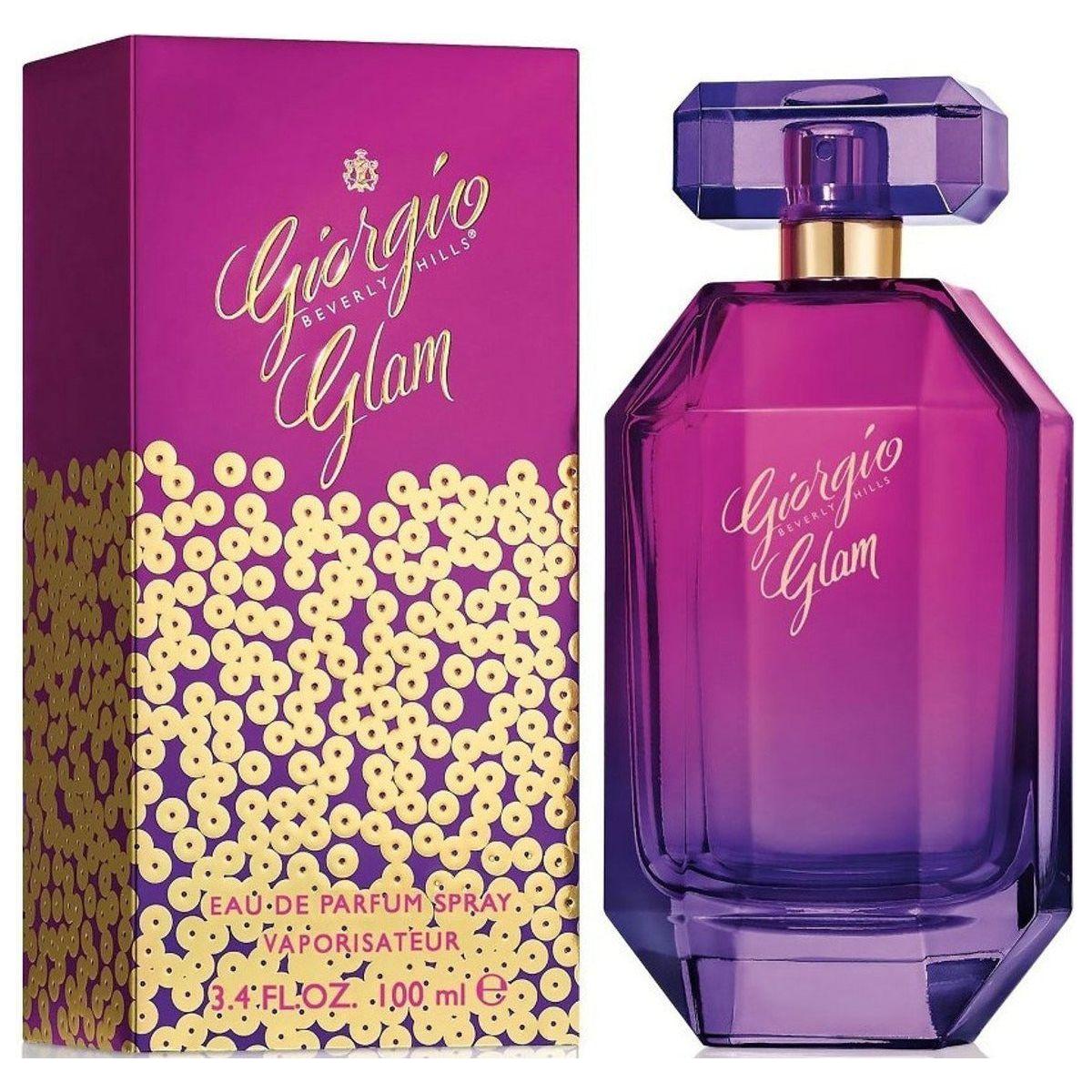 Glam by Giorgio Beverly Hills perfume women EDP 3.3 / 3.4 oz New in Box 719346640152