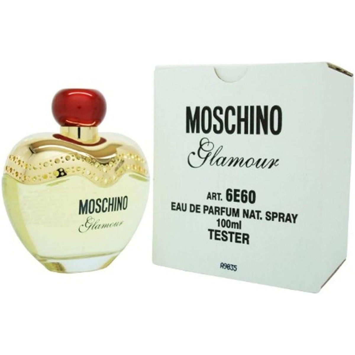 GLAMOUR by Moschino 3.3 / 3.4 oz Women edp Perfume NEW tester 8011003997244