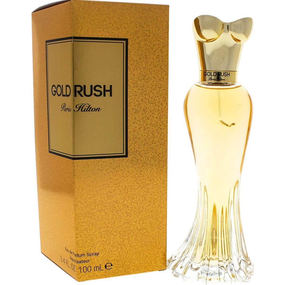 Gold Rush by Paris Hilton perfume for her EDP 3.3 / 3.4 oz New in Box 608940565056