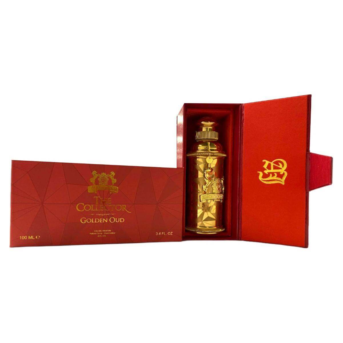 Golden Oud by Alexandre J for unisex EDP 3.3 / 3.4 oz New In Box 3760016770270